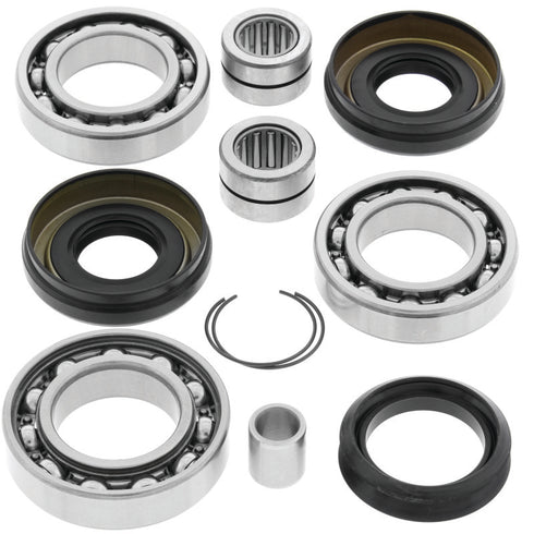 QuadBoss 05-14 Honda TRX500FA FourTrax Foreman Rubicon 4x4 AT (02) Front Diff Bearing & Seal Kit