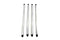 Colony Solid Shovelhead Pushrod Set - 7506-4