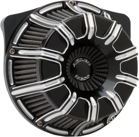 ARLEN NESS Inverted Series Air Cleaner Kit - Black 18-945