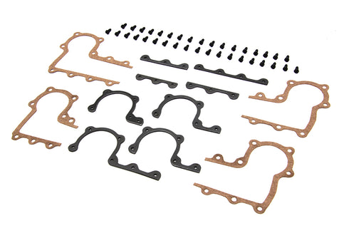 Colony Parkerized Rocker Arm Cover Strip and Gasket - 7517-8