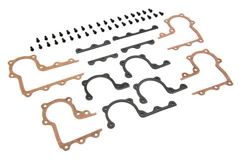 Colony Parkerized Rocker Arm Cover Strip and Gasket - 7517-8