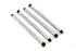 Colony Aluminum Pushrod - 7518-4