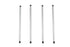 Colony Aluminum Pushrod - 7519-4