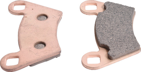 QuadBoss 17-19 Polaris ACE 500 Front Left Sintered Brake Pad