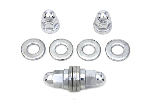 Colony Top Motor Mount Acorn Bolts and Washers - 7604-7