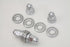 Colony Top Motor Mount Acorn Bolts and Washers - 7604-7