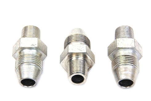 Colony Cadmium Oil Line Fitting - 7612-3