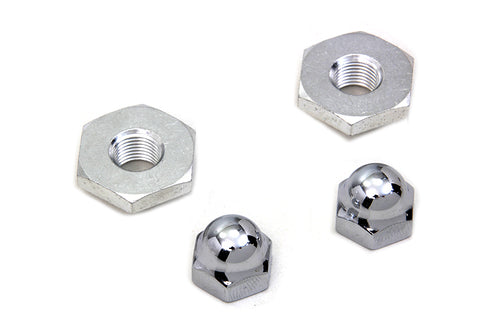 Colony Cadmium Acorn Nut and Retainer Kit - 7613-2