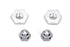 Colony Cadmium Acorn Nut and Retainer Kit - 7613-2