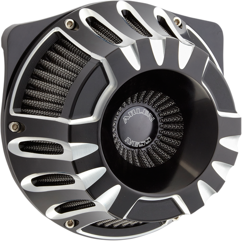ARLEN NESS Inverted Series Air Cleaner Kit - Black 18-917