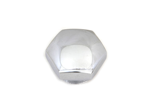 Colony Chrome Domed Triple Tree Fork Stem Nut - 7618-1