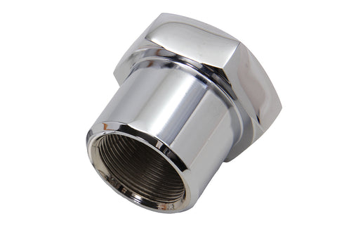 Colony Chrome Domed Triple Tree Fork Stem Nut - 7619-1