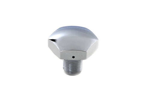 Colony Chrome Fork Tube Cap - 7620-1