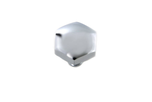 Colony Chrome Fork Tube Cap - 7620-1