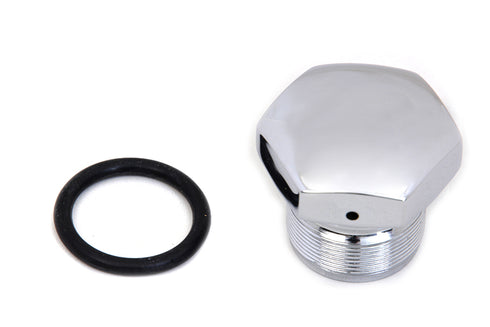 Colony Chrome Fork Tube Cap - 7621-1