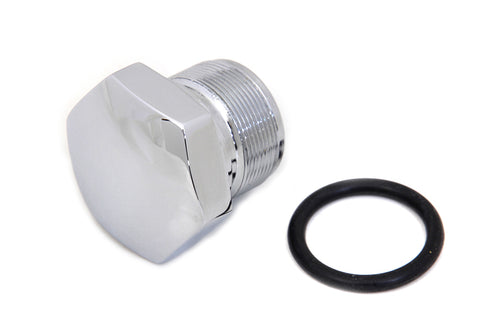 Colony Chrome Fork Tube Cap - 7621-1