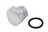 Colony Chrome Fork Tube Cap - 7621-1