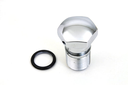 Colony Chrome Fork Tube Cap - 7622-1