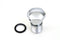 Colony Chrome Fork Tube Cap - 7622-1