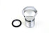 Colony Chrome Fork Tube Cap - 7622-1