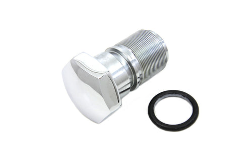 Colony Chrome Fork Tube Cap - 7622-1