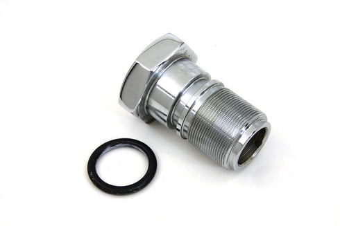 Colony Chrome Fork Tube Cap - 7622-1
