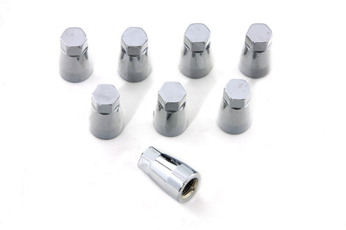 Colony Chrome Cylinder Base Nut - 7623-8
