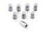 Colony Chrome Cylinder Base Nut - 7623-8