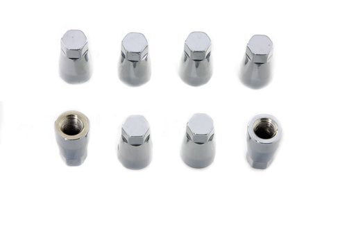 Colony Chrome Cylinder Base Nut - 7623-8