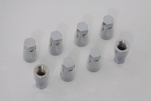 Colony Chrome Cylinder Base Nut - 7623-8