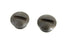 Colony Parkerized Spring Handlebar End Nut Set - 7626-2