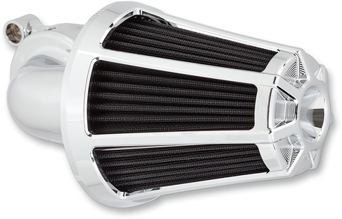 ARLEN NESS Monster Sucker® Air Cleaner Kit - Chrome 81-018