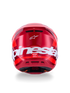 ALPINESTARS Sm7 Core Helmet Red Glossy Md - 482-00187M