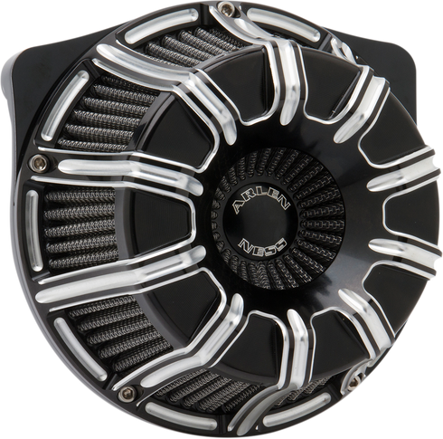 ARLEN NESS Inverted Series Air Cleaner Kit - Black 18-947