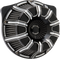 ARLEN NESS Inverted Series Air Cleaner Kit - Black 18-947