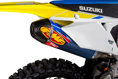 FMF Factory 4.1 Rct Ano Ti S/O W/C Cap Rmz450 - 79-40207