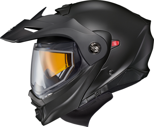 SCORPION EXO Exo Gt930 Cold Weather Helmet Matte Black Xs (Electric) - 75-2391XS