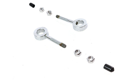 Colony Chrome Rear Chain Adjuster - 7703-2