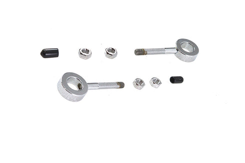 Colony Chrome Rear Chain Adjuster - 7703-2