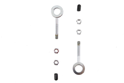 Colony Chrome Rear Chain Adjuster - 7703-2