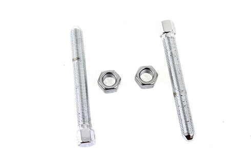 Colony Chrome Rear Chain Adjuster - 7704-2