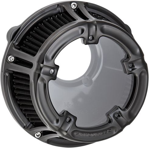 ARLEN NESS Method™ Clear Series Air Cleaner - Black 18-968