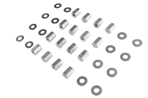 Colony Cadmium Head Nut Set - 7709-32