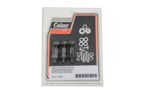 Colony Dash Plate Mounting Kit - 7715-6