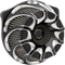 ARLEN NESS Inverted Series Air Cleaner Kit - Black 18-981