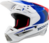 ALPINESTARS Honda S M5 Helmet White/Blue/Red Glossy Sm - 482-9238S