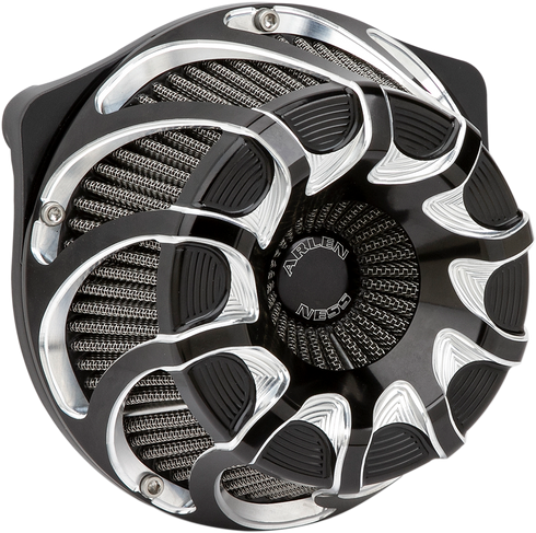 ARLEN NESS Inverted Series Air Cleaner Kit - Black 18-985