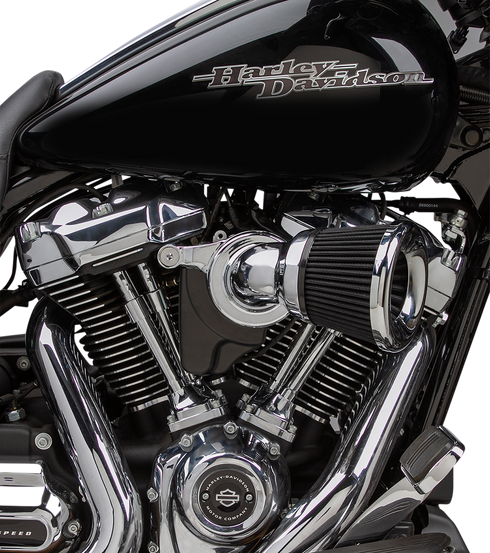 ARLEN NESS Velocity 65° Air Cleaner Kit - Chrome 81-203