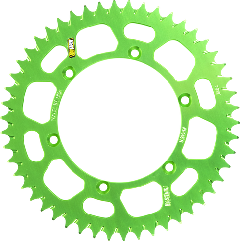 ProTaper Kawasaki Rear Green Sprocket - 48 Teeth