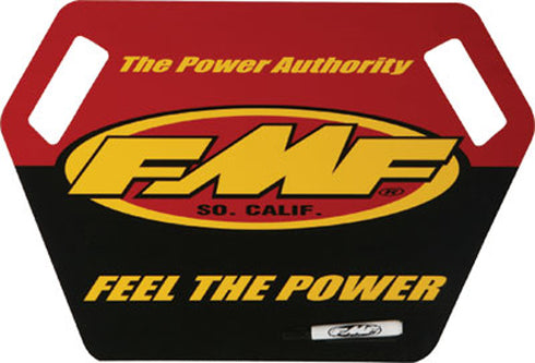 FMF Pit Board W/ Marker - 79-7909